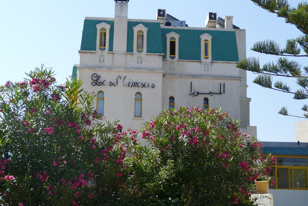 Hôtel LES MIMOSAS TABARKA Tabarka Exterior foto